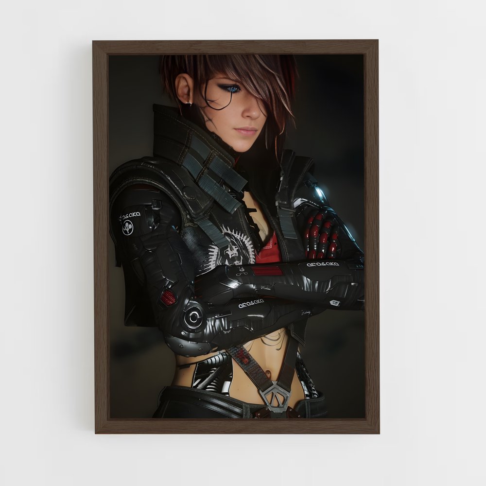 Poster Cyberpunk Votre (vue 5)
